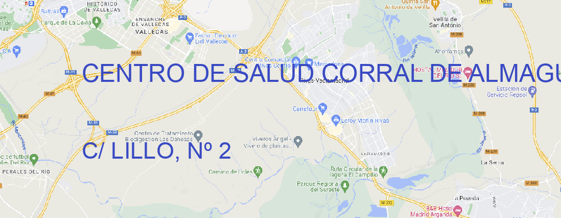 Oficina CENTRO DE SALUD CORRAL DE ALMAGUER Corral de Almaguer